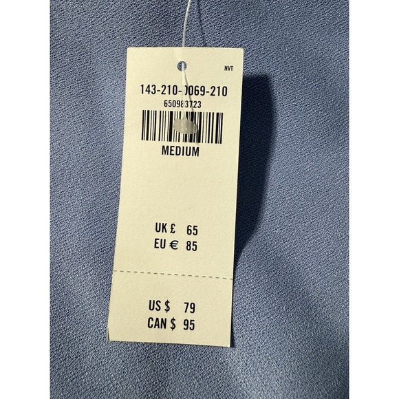 Abercrombie & Fitch Women's Skirt Blue Size Medium NWT - Picture 3 of 14